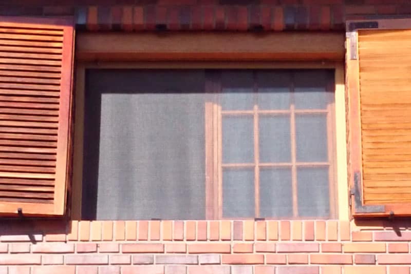 Elegir mosquiteras para viviendas