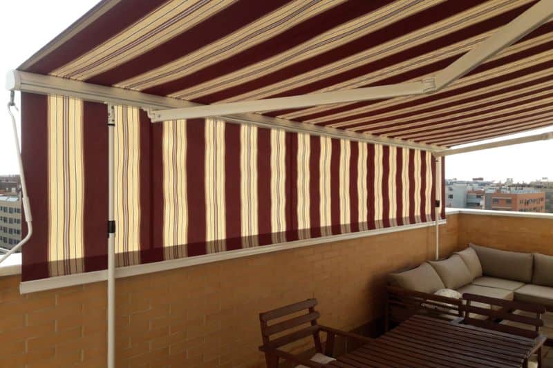 toldos para la protección solar