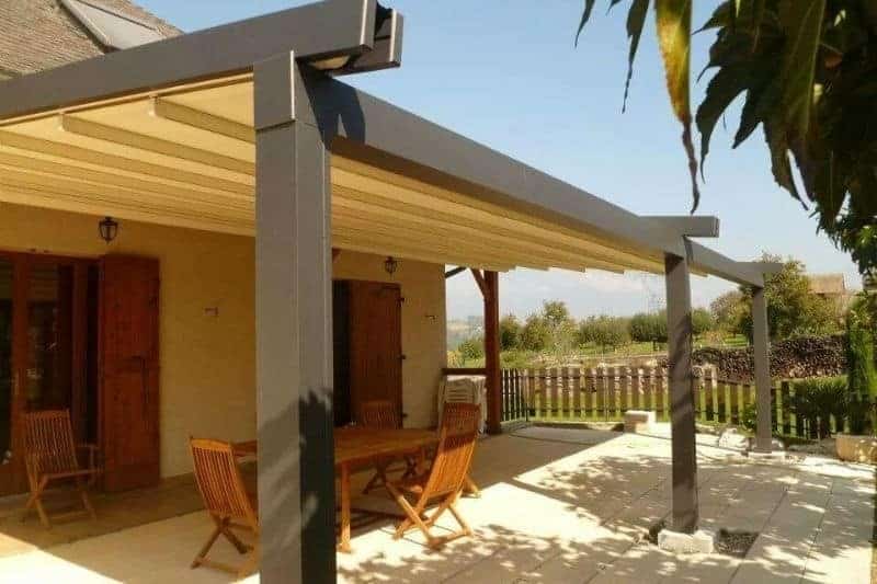 instalar una pérgola bioclimática
