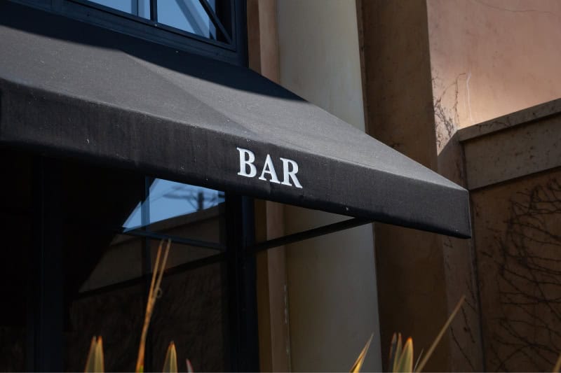 toldos para negocios y restaurantes